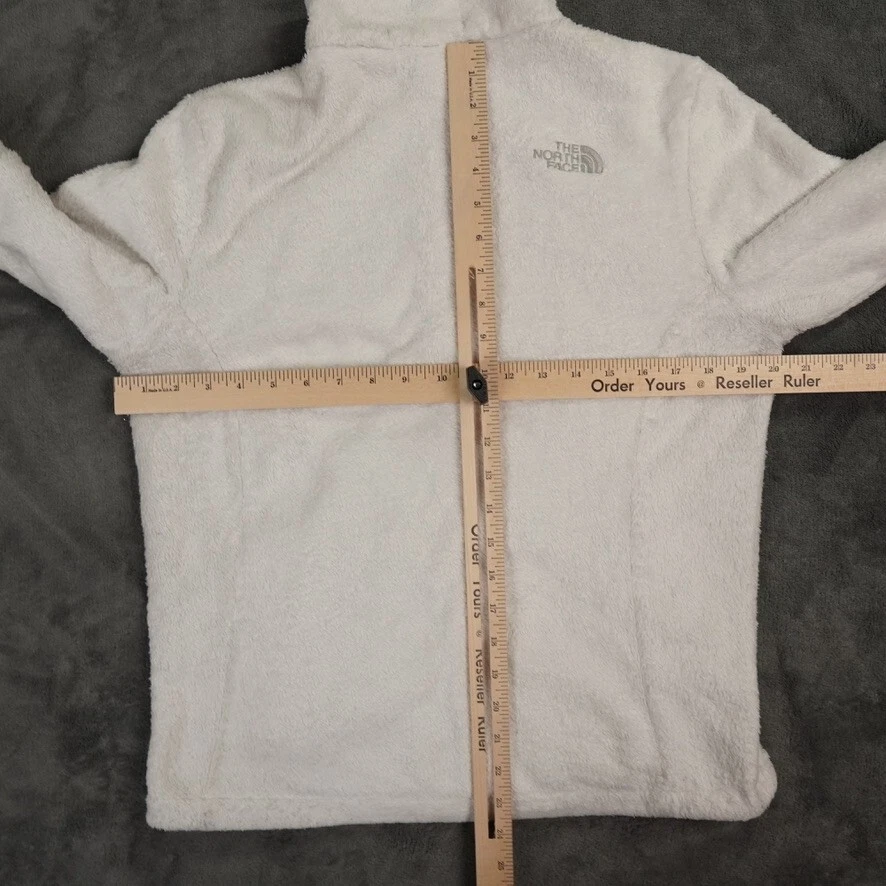 north-face osito aahy fleece full zip pocket hiking jacket