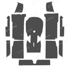 Innenraumteppich für BMW 1602