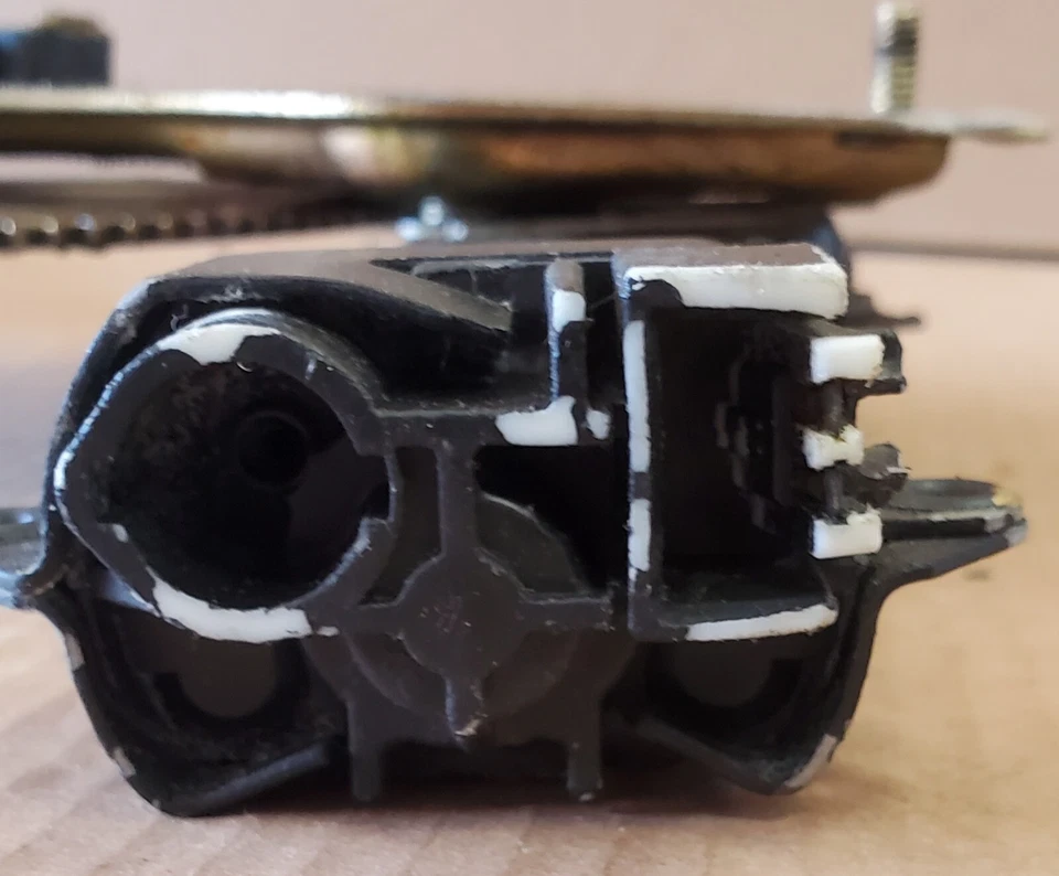 1981-1995 Chevy G10 G20 G30 GMC Vandura LH Power Window Regulator W/Motor OEM - Imagem 4 de 4