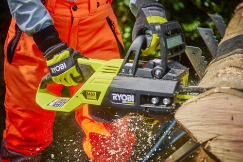 Ryobi RAC258XL Cut-resistant Gloves For Chainsaw Safe Protection (Size XL) - Picture 2 of 6