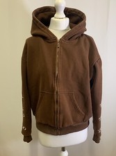 Named Collective Brown Hoodie S