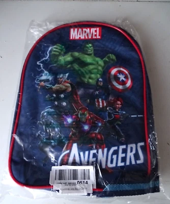 Sac à dos Marvel Avengers enfants ,Hulk , Capitaine America - Photo 1/3