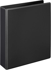 VELOFLEX Ringbuch A5 Comfort, Ordner 4-Ring, mit Innentasche, SCHWARZ 4151080