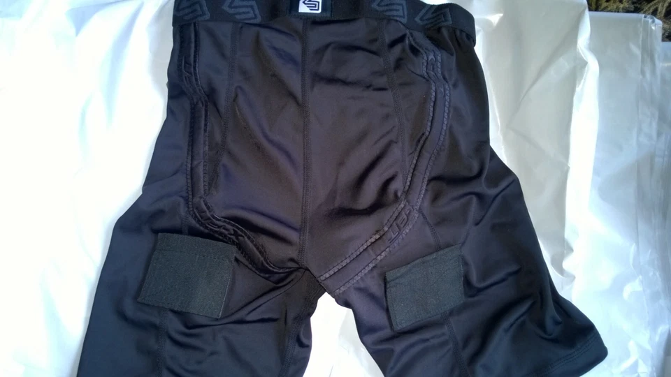 Pantalones Cortos de Hockey Mujer Shock Doctor 274 Core Medianos Compresión Sin Protector Pélvico Foto 2 de 2