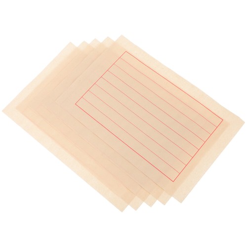 50 Sheets Calligraphy Paper Calligraphy Practice Paper Calligraphy Writing Paper - Picture 2 of 12