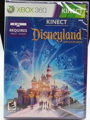 Kinect Disneyland Adventures (Microsoft Xbox 360, 2011)