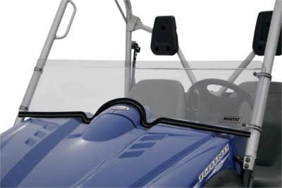 Moose Utility Half Windshield for ALL 2004-2011 Yamaha Rhino Models 2317-0206