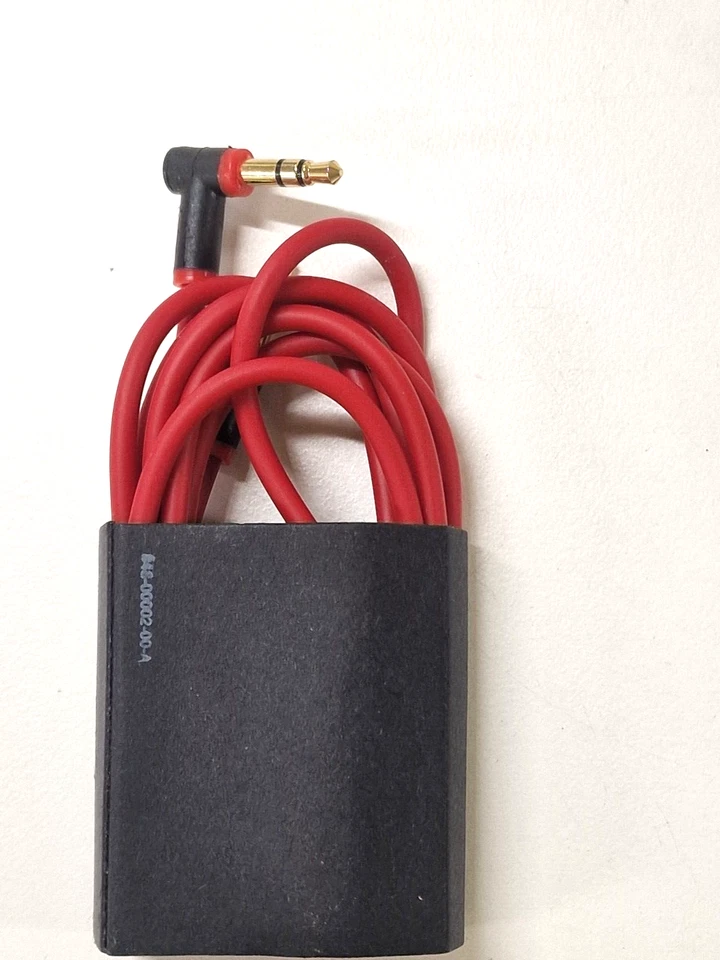 Cable auxiliar de audio conector L de 3,5 mm Beats by Dre genuino cable cable cable cable Foto 4 de 4