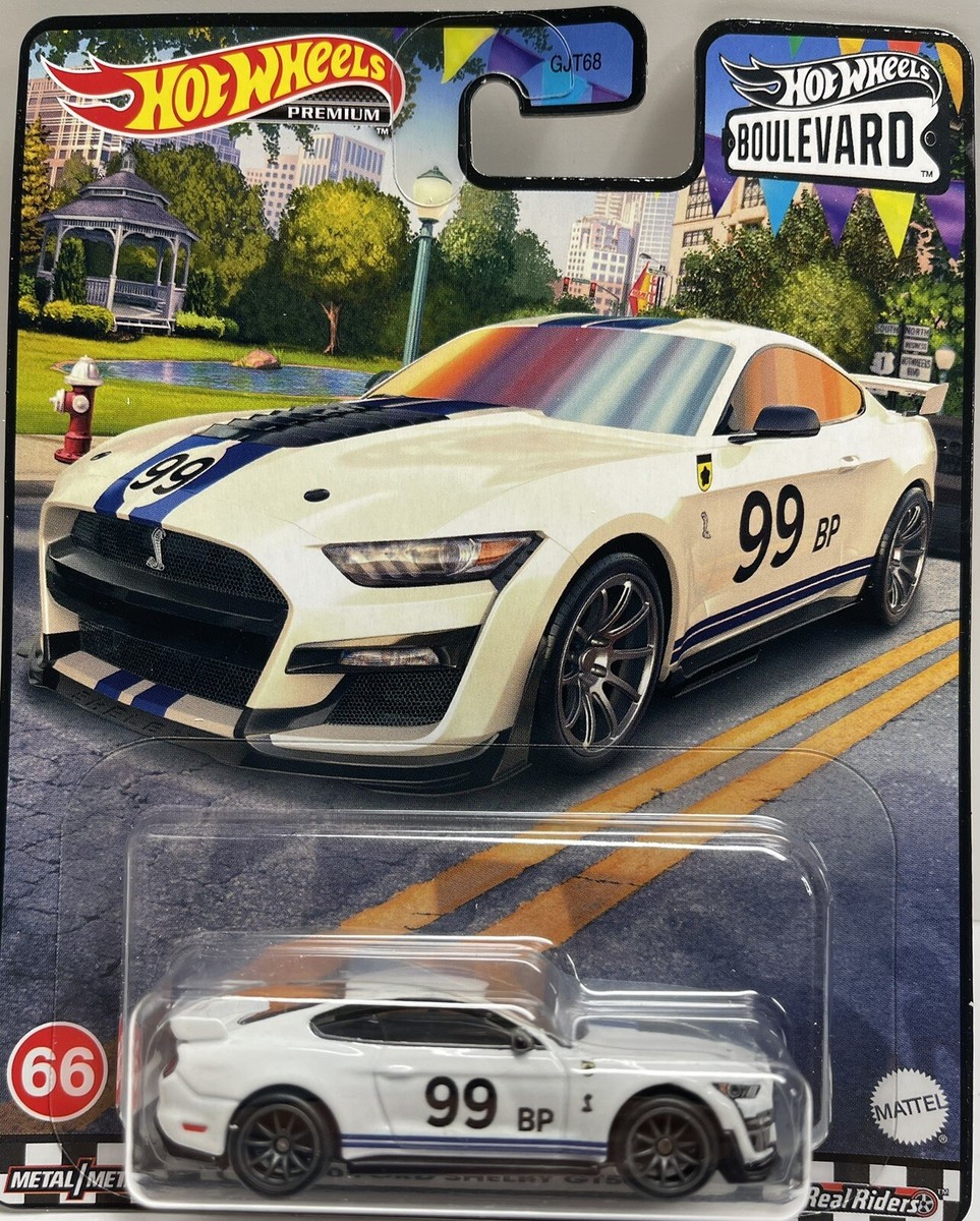 hot wheels PREMIUM 66 BOULEVARD '20 FORD SHELBY GT 500 #99 BP | eBay