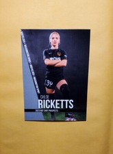 2023  rookie CHLOE RICKETTS Washington Spirit Future Stars