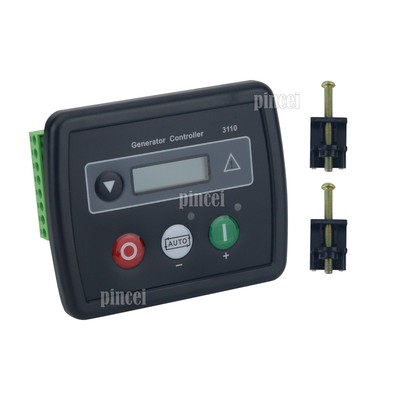 Domestic DSE3110 MPU Generator Control Module Self Start Module with LCD Screen