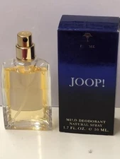 JOOP! FEMME Perfume 1.7Oz 50 ml MILD DEODORANT NATURAL SPRAY Women France made