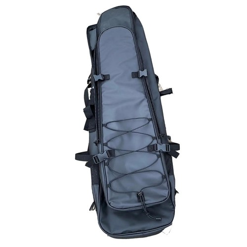Bolso largo de buceo con aletas pesca submarina snorkel impermeable bolso de hombro ajustable - Imagen 3 de 19