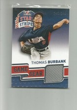 2015 USA Stars and Stripes Game Gear Materials #91 Thomas Burbank  245/299