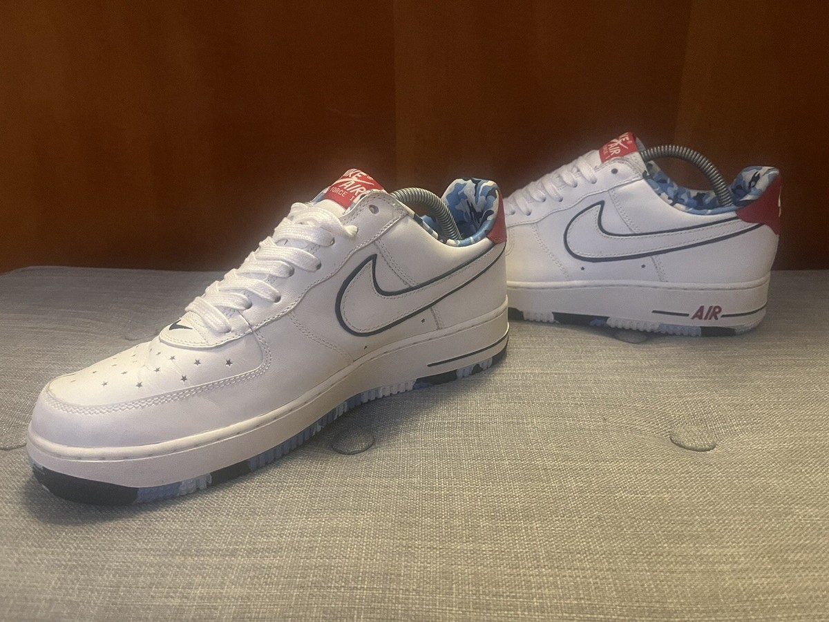 シューズ(男性用) NIKE AIR FORCE 1 MID QS INDEPENDENCE DAY Nike Air Force 1 Mid QS Jewel 