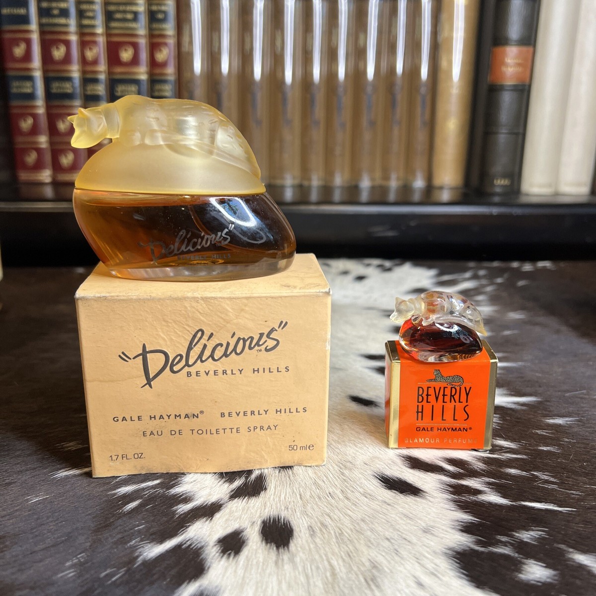 Delicious Beverly Hills 1992 Spray 1.7 oz / 50 ml & Glamour