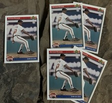 Arthur Rhodes Rookie Cards. Baltimore Orioles