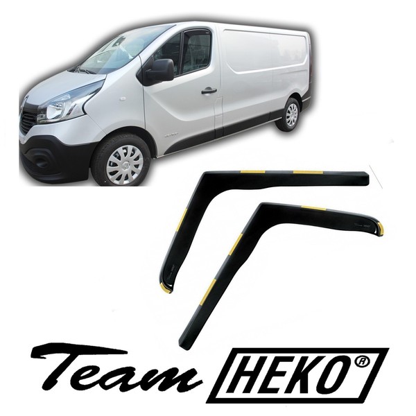 Windabweiser Regenabweiser Heko FüR Renault Trafic 3 Ab 2014 2-Tlg-image