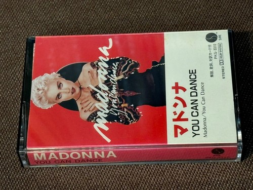 MADONNA You Can Dance JAPAN CASSETTE TAPE PKG-3310 w/ PS (flap intact) + INSERT - Picture 9 of 13