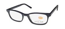 OSCAR DE LA RENTA OSM 828 CAT EYE EYEGLASS FRAME/EYEWEAR PREMIUM ACETATE WOMENS