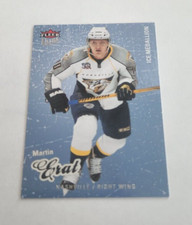 2008-09 Ultra Ice Medallion Martin Erat Predators #173 RARE INSERT #'d 3/100