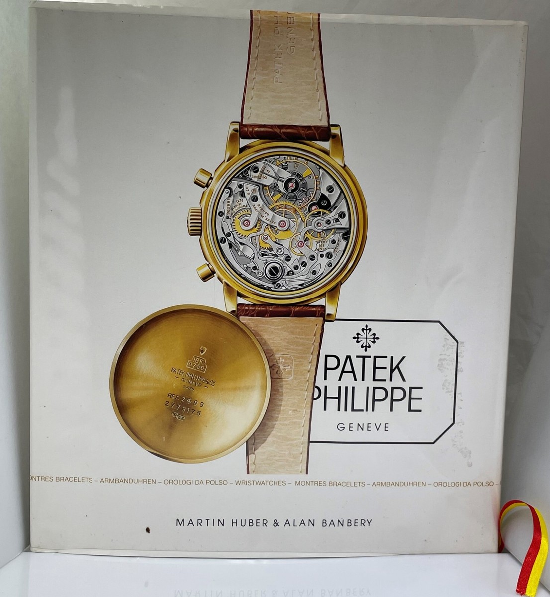Patek Philippe, Geneve, *SIGNED* Hardcover Book by Martin Huber