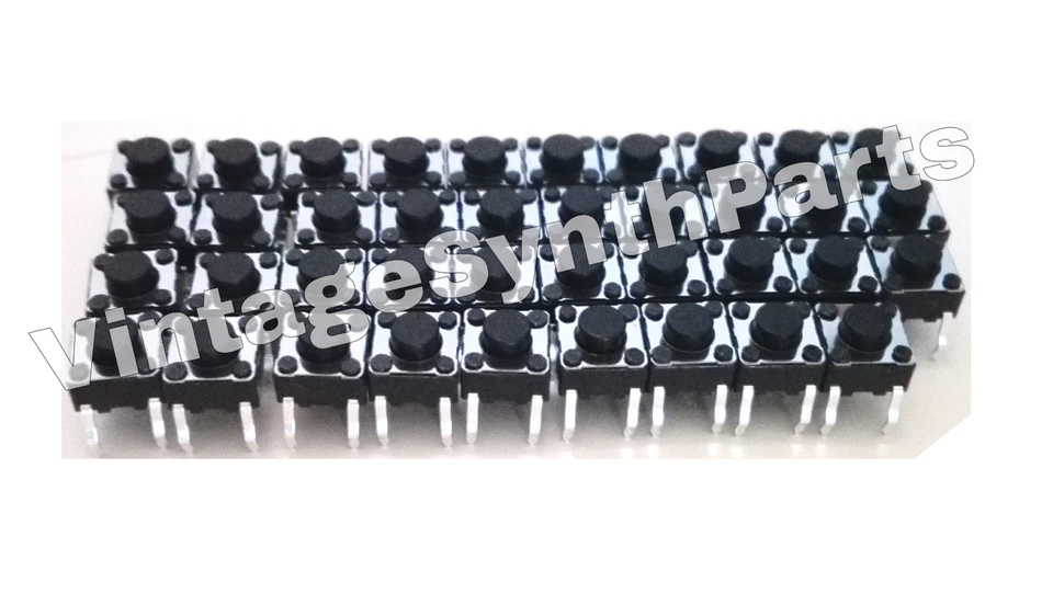 Roland D-10 D-20 full Satz of 39 Drucktasten Takt Schalter micro switch D10 D20