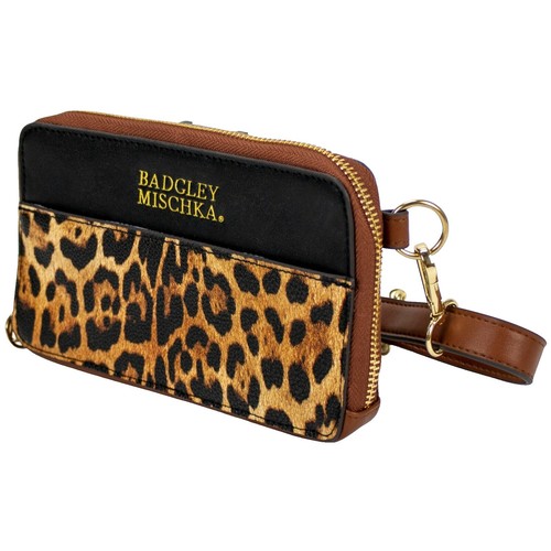 New Supreme Waist Bag Fanny Pack Leopard Embossed Box Logo Fall