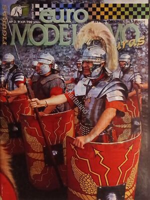 Zweimonatliche Zeitschrift - Euro Modellbau Figuren Nr. 3 - 2000