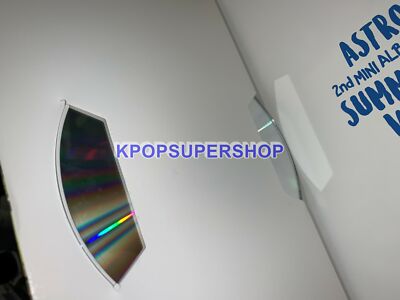 Astro 2nd Mini Album Summer Vibes Album Autographed Signed CD