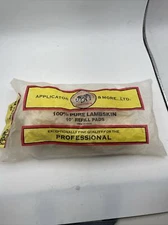 Linzer 11002 Lambskin Floor Finishing Applicators Replacement Pad 10 in.