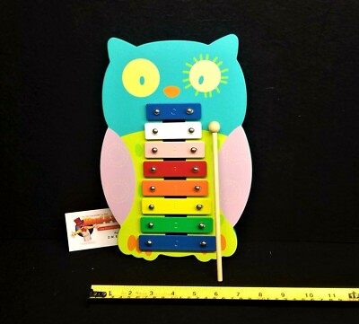 Owl musical xylophone for babies 24 months and up UK