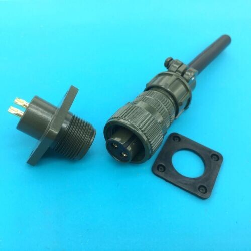 10set 2-Pin American standard aviation plug Socket MS3106A10SL MS3102A10SL-4P - Picture 3 of 11
