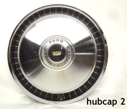 Ford Truck Van 15" Hub Caps F150 F250 F350 Set 4 Wheel Covers 1976-1989 Hubcaps - Picture 8 of 22