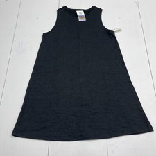 Gap Black Knit Tank Top Dress Women’s Size Large