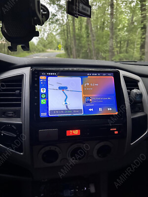 Android 13.0 Car Carplay Radio GPS NAVI WIFI Stereo For Toyota Tacoma 2005-2013