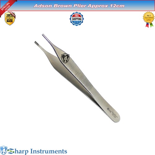 Micro Surgery Instruments Kit Castroviejo Needle Holder Dental Surgical Scissors - Bild 8 von 10