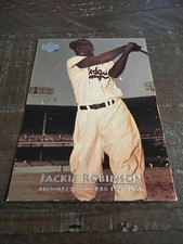 1996 Upper Deck Baseball Card #5 Jackie Robinson The 52' and 53' Seasons (G2)