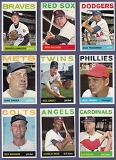 1964 Topps Baseball (89-196) * You Pick * Conditions Listed