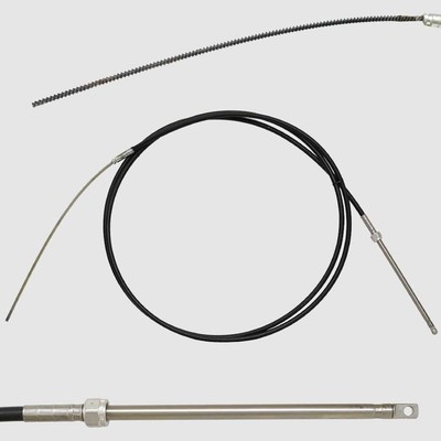 Teleflex Seastar Boat Steering Cable SSC6275 | QC Rotary 15 FT