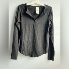 Jenni Women's Split-Neck Pajama Top