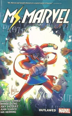 Ms. Marvel Volume 3: Outlawed TPB Graphic Novel New