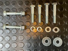 Suzuki Jimny  98-18 front and Rear Shock  Absorber Mounts Mounting Bolts