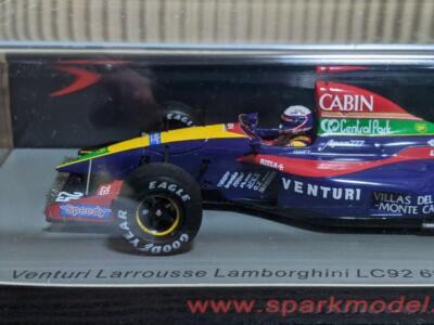 スパークspark1/43 ヴェンチュリラルースLC92