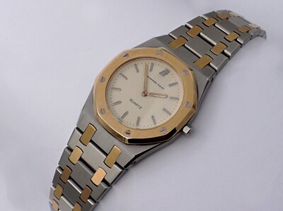 Audemars Piguet Royal Oak 31 Ref.: B81681 Mediumuhr  Edelstahl/ Gelbgold 