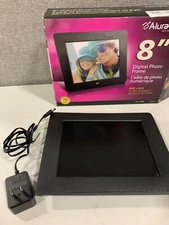 Aluratek ADPF08SF 8 Inch LCD Digital Photo Frame