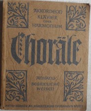 Hugo Hermann, i nostri corali più famosi per fisarmonica, pianoforte o armonium
