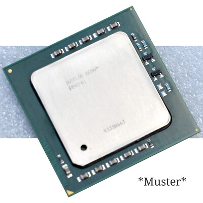 INTEL XEON PROZESSOR CPU SL72G 3GHz 533MHz SOCKET 604 512KB 1MB SOCKET 604 M365