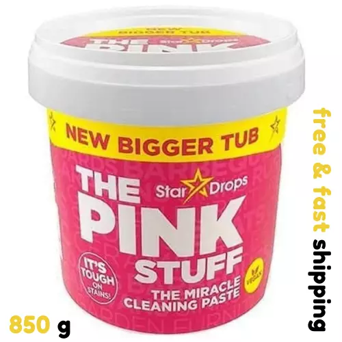 Pink Stuff - Miracle Cleaning Paste , 850g free & fast shipping - Picture 1 of 3