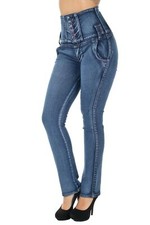 Colombian Design, Butt Lift, Levanta Cola, High Waist, Boot Leg Jeans